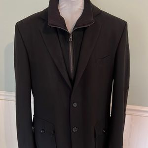 Sample Wool Blend Overcoat